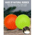 thumbnail image 2 of Pelotas para perros Dog Spike Ball Toy Pweituoet 3.5 Spike, paquete de 2, 2 of 7