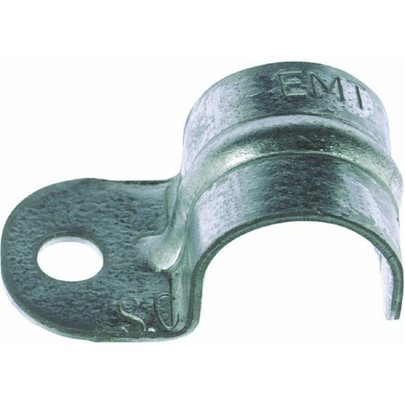Thomas & Betts TS103 1 Inch, Steel, Zinc Plated Inch Pipe Or Conduit Strap