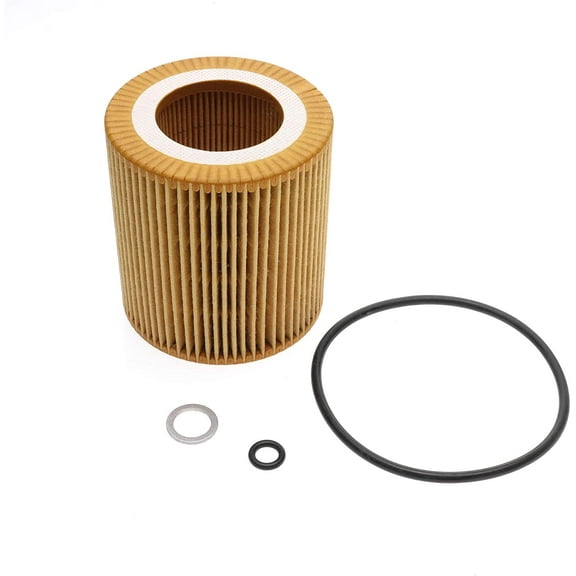 iFJF HU816X Oil filter Element Replacement for 320i 2012-2018 X3 2013-2017 L4 2.0L 528i 2008-2011 Z4 2006-2016 L6 3.0L Replaces CH10075 PF461G 11427541827