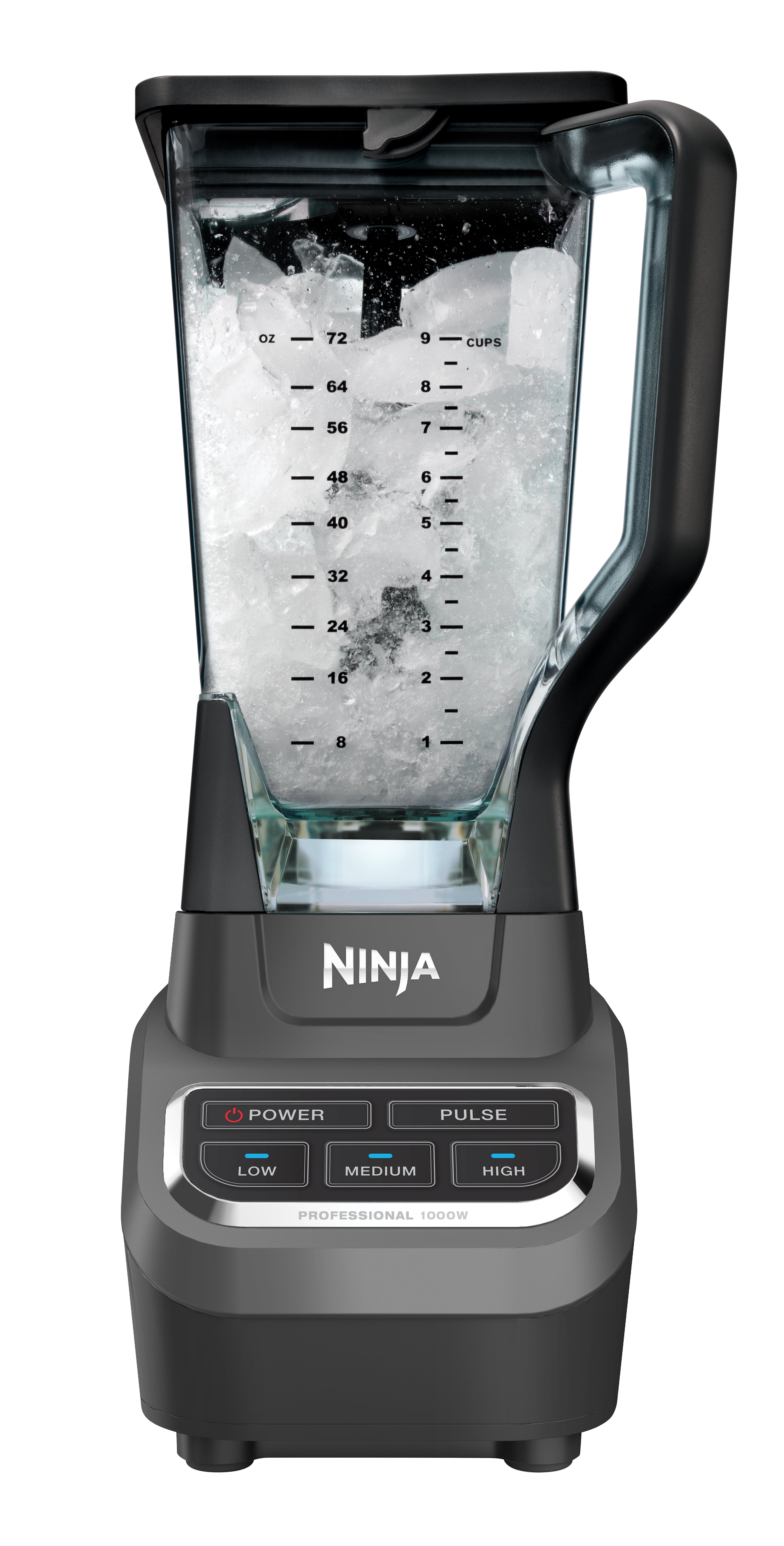 Ninja Professional 1000-Watt Blender, BL610 - Walmart.com