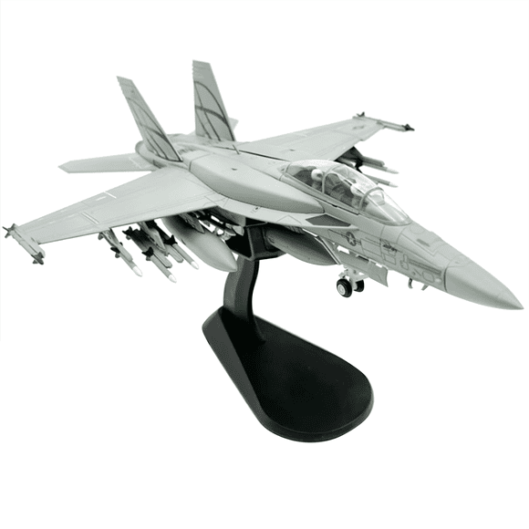 High Simulation 1:72 Alloy American F/A-18F F18 Ultimate Hornet Fighter Model for Aviation Collectors Gift Toy