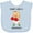 AE-Light Blue, variant on Nicu Fight Like a Preemie Baby Boxer Boys or Girls Baby Bib