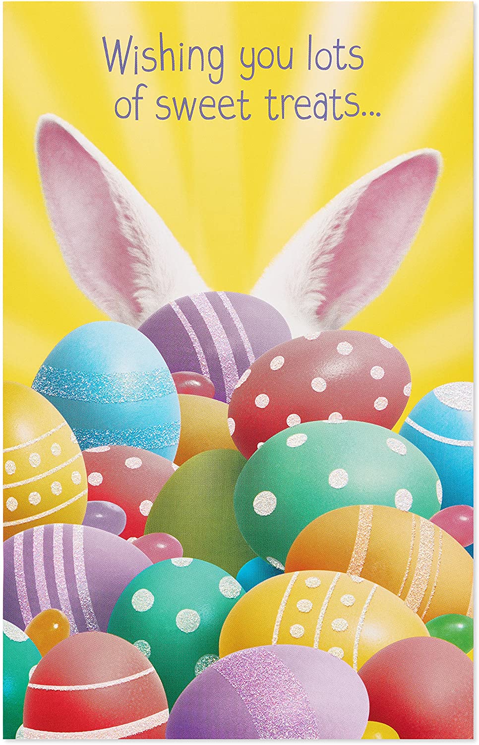 American Greetings Sweet Treats Easter Card with Glitter Walmart Canada