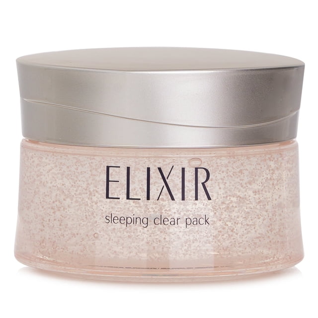 Máscara de gel Shiseido Elixir White Sleeping Clear, paquete de 105 g