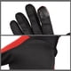 thumbnail image 2 of Guantes de pantalla táctil, guantes de motocicleta, guantes de carreras de deportes de motor duros con pantalla táctil, guantes de nudillos duros, aspecto llamativo, 2 of 3