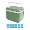 thumbnail image 3 of Caja refrigeradora asa, refrigerador portátil para automóvil, refrigerador de retención de hielo para Verde Zulema Refrigerador del coche, 3 of 8