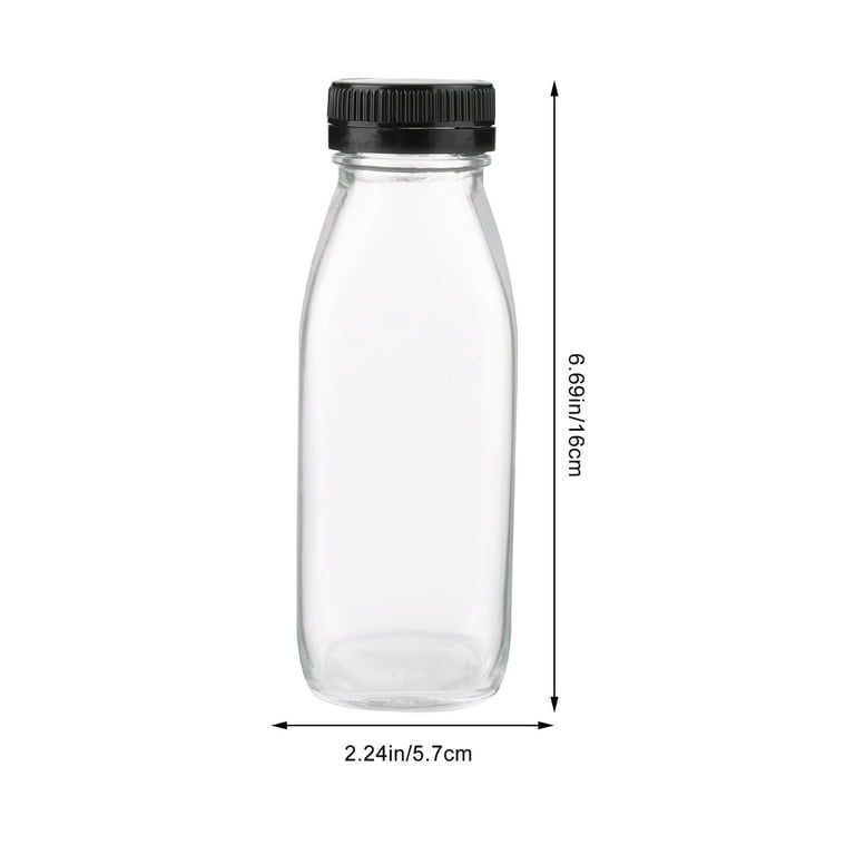 If you're juicing, you need these glass bottles from