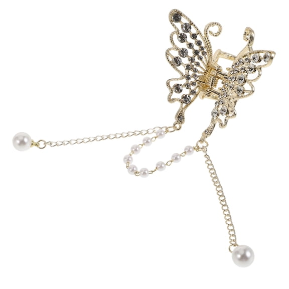 Butterfly Hair claw with Tassel Butterfly Hairpin Cute Butterfly Hair Claw Butterfly Claw Clips Hair Claw for Women Butterfly Hair Claws
