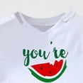 thumbnail image 4 of JUMEYU Toddler Girls Clothes Girls 2 Piece Outfits Fashion Clothes Short Sleeve Tops and Jogger Pants Kids Tracksuit Sets Set 4T 5T (Dark Green,4-5 Years), 4 of 7