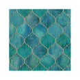thumbnail image 2 of 6 Piezas de Escamas de Pescado Verde Oscuro (15*15 CM) - Azulejos Autoadhesivos para Cocina, Sala de Estar, Baño y Decoración del Hogar Autoadhesivos, 2 of 5
