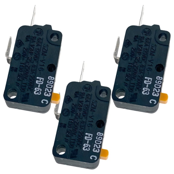 7829 Microwave Oven Door Switches Replacement Normally Open Microswitch