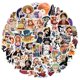 thumbnail image 1 of 60PCS Anime Demon Slayer/Dragon Ball/Jujutsu Kaisen/Ataque En Titan/Tokyo Revengers/Pegatinas De Una Pieza, 1 of 3
