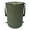 Green, variant on Outdoor Trash Can - 36-Gallon Collapsible Garbage Can - Pop Up Trash Bin for Camping,Storage,or Yard Waste Outdoors (Black)