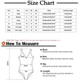 thumbnail image 3 of Elainilye Fashion Womens Bodysuit Back Off Thin Shaping Postpartum Stomach Control Shapewear Butt Lifting Slimming Bodysuit,Black, 3 of 5
