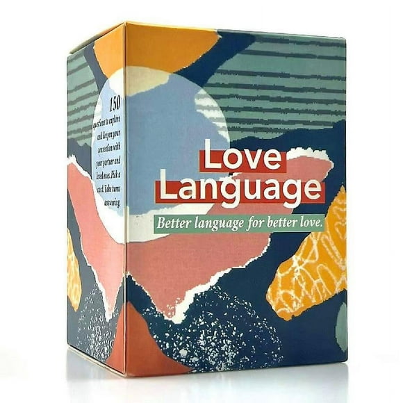 Love Language Card Game: Valentine's Day Gift for Her | Couples Game - Perfect for Date Night_Special Gift 2971