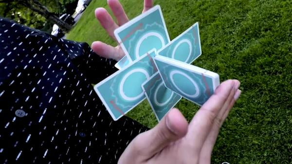 Orbit V5 Playing Cards