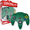 Green, variant on Old Skool N64 Controller for the Nintendo 64 - Red