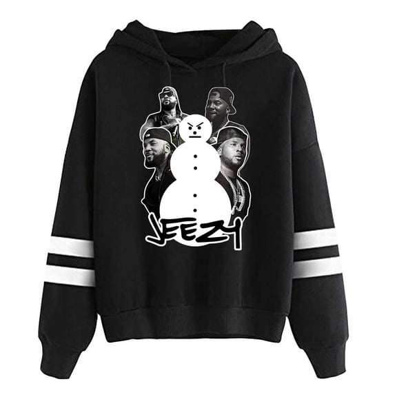 Jeezy Hoodie Unisex Fashion Casual Long Sleeve Sweatshirt