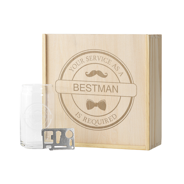 Best Man Craft Beer Gift Box SET
