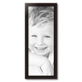 thumbnail image 2 of ArtToFrames 11x29 inch Windsor Walnut Picture Frame, Brown MDF Poster Frame (4686), 2 of 8