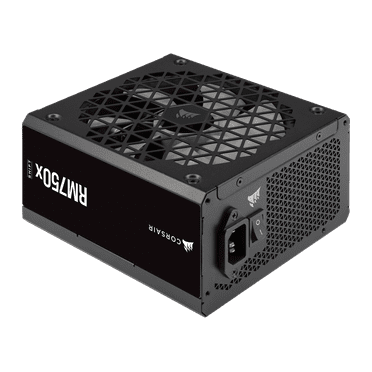 CORSAIR RMx SHIFT Series™ RM750x 80 PLUS Gold Fully Modular ATX Power Supply - Modular Side Interface - ATX 3.0 & PCIe 5.0 Compliant -  Zero RPM Fan Mode - 105°C-Rated Capacitors - 80 PLU Power Supply