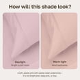 thumbnail image 2 of California Design Den King Size Duvet Cover - 400 Thread Count, 100% Cotton Sateen, Comforter Cover - Pink, 2 of 9