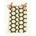 thumbnail image 1 of cotton Tale Designs Raspberry Dot Diaper Stacker, 1 of 1
