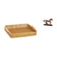 thumbnail image 5 of Cestas de almacenamiento,Cestas de almacenamiento de cocina tejidas con asas hechas a mano,Cestas de pan redondas Bandejas para servir Rectángulo,Figura de caballo,Escultura de figura de, 5 of 8