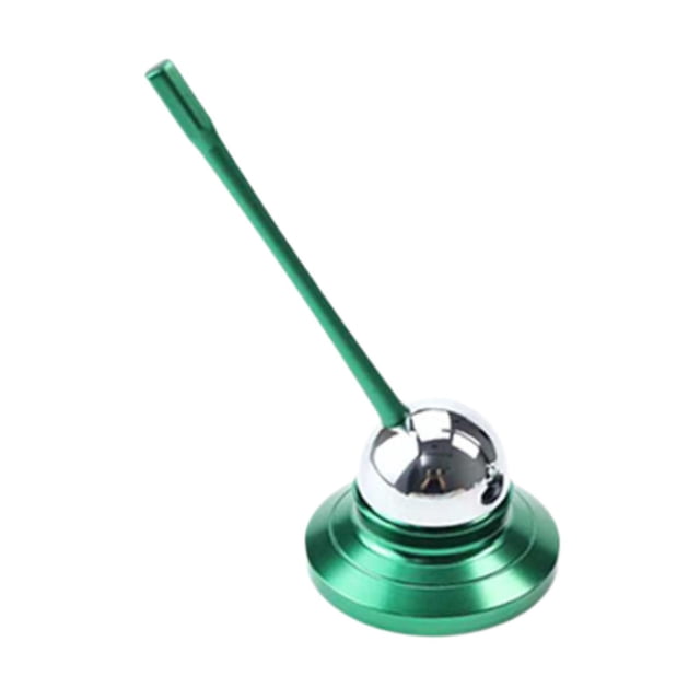 Estabilizador de mano compacto para modelismo y tallado de modelos en miniatura. Verde