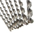 thumbnail image 2 of maskred 8 Pcs Perceuse HSS 4-10mm Extra Longue 200mm Tige Droite Outil de Forage, 2 of 6