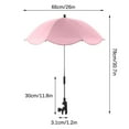 thumbnail image 2 of Deeceymbur Folding Umbrellas for Rain Windproof Sun Umbrella for Walking Sunshade Mini Biker Small Umbrella Art Deco Umbrella, 2 of 7