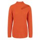 thumbnail image 1 of Gibobby Sueter Para Mujer Invierno Punto Suéter de punto de color liso para mujer con medio cuello y diseño de hombros descubiertos(Rojo de la sandía,M), 1 of 5