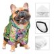 thumbnail image 3 of Fotbe Watercolor Blooming Cactus Sudadera con Estampado para Perros Pequeños – Suéter con Capucha para Mascotas, Tela Suave de Forro Polar con Bolsillo-Large, 3 of 7