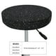 thumbnail image 4 of Disketp Black Glitter Funda Redonda para Taburete, Funda de Cojín para Silla de Bar Suave y Elástica-12 inch, 4 of 7