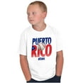 thumbnail image 5 of Puerto Rico Pride Baseball PR Sports Crewneck T Shirts Boy Girl Teen Brisco Brands XS, 5 of 5