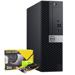 Dell Optiplex 5060 Desktop Computer PC - Hexa Core i5 8th Gen