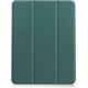thumbnail image 2 of Funda Protectora Rígida de Cuero PU con Soporte Magnético para iPad Air 11" M2 (2024) - Verde, 2 of 7