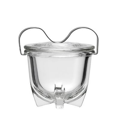 Jenaer Glas Wagenfeld Collection 4.4-Ounce Glass Egg Coddler, Medium ...