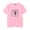 Pink, variant on Phoebe Bridgers Ghost Merch Short Sleeve T-shirt Unisex Fashion Crew Neck Top