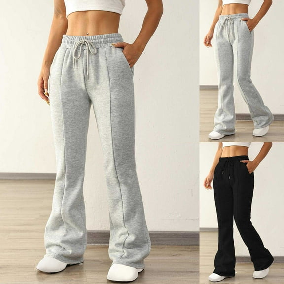 Eryao Workout Leggings for Women Seamless Stretch Tummy Control Leggings Breathable Lightweight Mid Rise Yoga Pants with Pockets,Black M