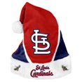 thumbnail image 1 of St. Louis Cardinals Santa Hat - Colorblock 2014, 1 of 1