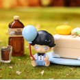 thumbnail image 3 of POP MART Dimoo Go On An Outgonging Toys, figuras de acción de Anime Kawaii, caja misteriosa, muñecas, regalo para niñas, 3 of 5