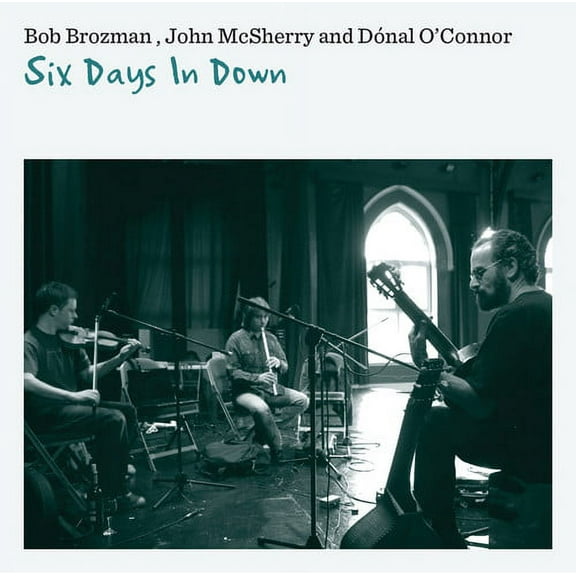 John McSherry - Six Days In Down - Blues - CD