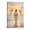 Rolled Canvas, variant on Jesus Walks On Beach With Angels Sunset Christian Wall Art Poster, Home Decor