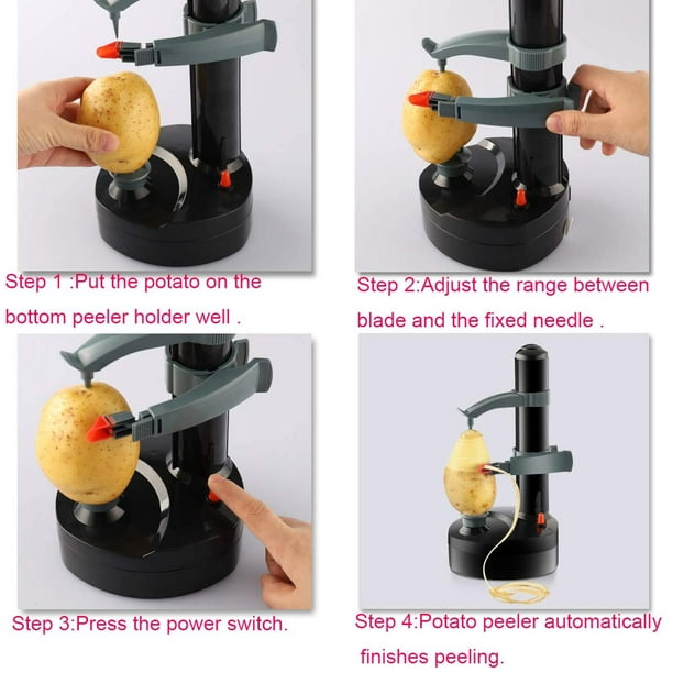 Éplucheur de pommes de terre électrique automatique