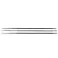thumbnail image 2 of Oubit Chainsaw Files,3Pcs/set Round Bearing Steel Steel Chainsaw Files Chain Files Sharpener Sturdy Construction, 2 of 2