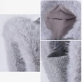 thumbnail image 5 of Capuche Ski Coupe-Vent Peluche Capuche Ski Hiver Ajustable Femmes Hommes, 5 of 5