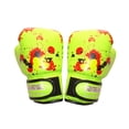 thumbnail image 1 of 1 par de guantes de boxeo Sanda para Karate Muay Thai equipo de guantes de boxeo para niños JShteea El nuevo, 1 of 7