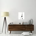 thumbnail image 2 of Global Gallery Avery Tillmon 'French Chic III Pink on White' Canvas Wall Art, 2 of 4