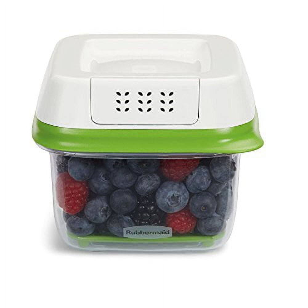 Rubbermaid FreshWorks Produce Saver Food Storage Containers Set, 2.5 C –  ShopBobbys